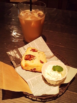Natural Food's co_チョコスコーン