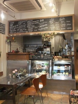 Natural Food's co_店内
